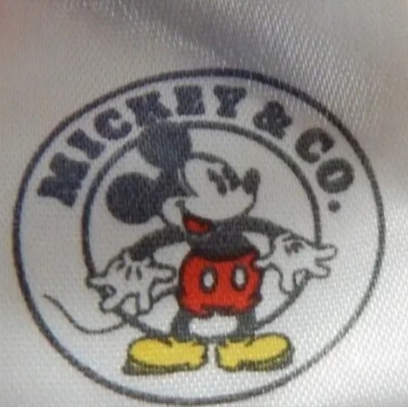 Mickey & Co Vintage Bleached Embroidered Sweatshirt - Picture 4 of 4